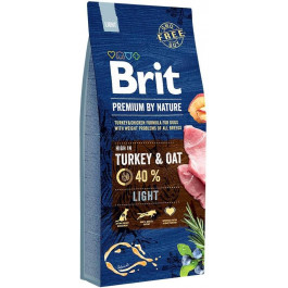   Brit Premium Light 15 кг 170841/6604