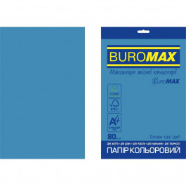   BuroMax Euromax А4, 80г/м2, INTENSIVE, синий, 20л. (BM.2721320E-02)