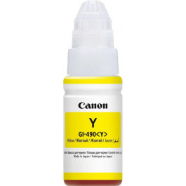   Canon GI-490 Yellow (0666C001)