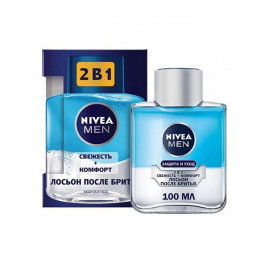   Nivea Лосьон после бритья  Свежесть и комфорт 2в1 100мл (4005900361479)