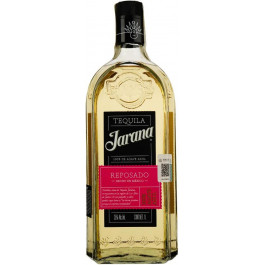   Jarana Текіла  Reposado 100% Agave, 35%, 1 л (7501043710565)