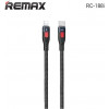 REMAX RC-188 CL Lesu Pro Type-C to Lightning PD 20W 1m Black - зображення 2