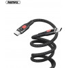 REMAX RC-188 CL Lesu Pro Type-C to Lightning PD 20W 1m Black - зображення 3