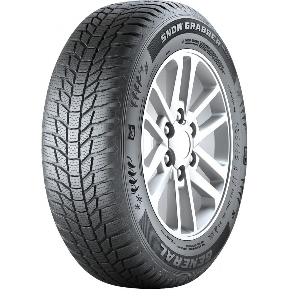 General Tire Snow Grabber Plus (225/55R19 102V) - зображення 1