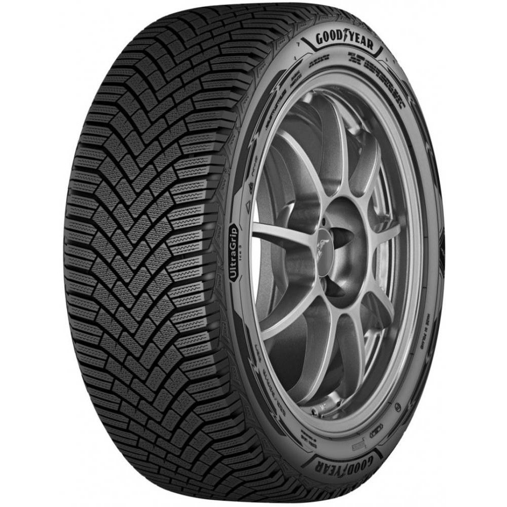 Goodyear UltraGrip Ice 3 (305/30R20 103V) - зображення 1