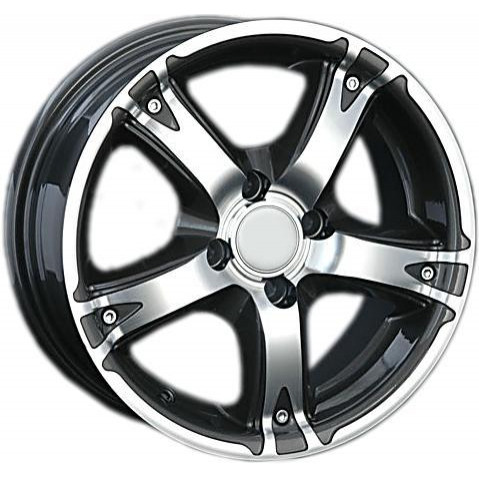 Autom 516 (R15 W6.5 PCD5x100 ET38 DIA114.3) - зображення 1