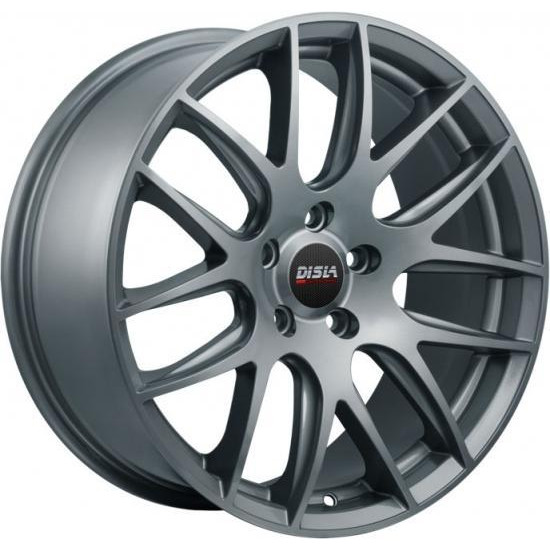 DISLA Munich (R18 W8.0 PCD5x112 ET40 DIA66.6) - зображення 1