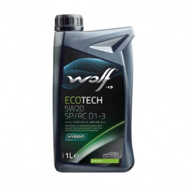   Wolf Oil ECOTECH 5W20 SP/RC D1-3 1050523 1л