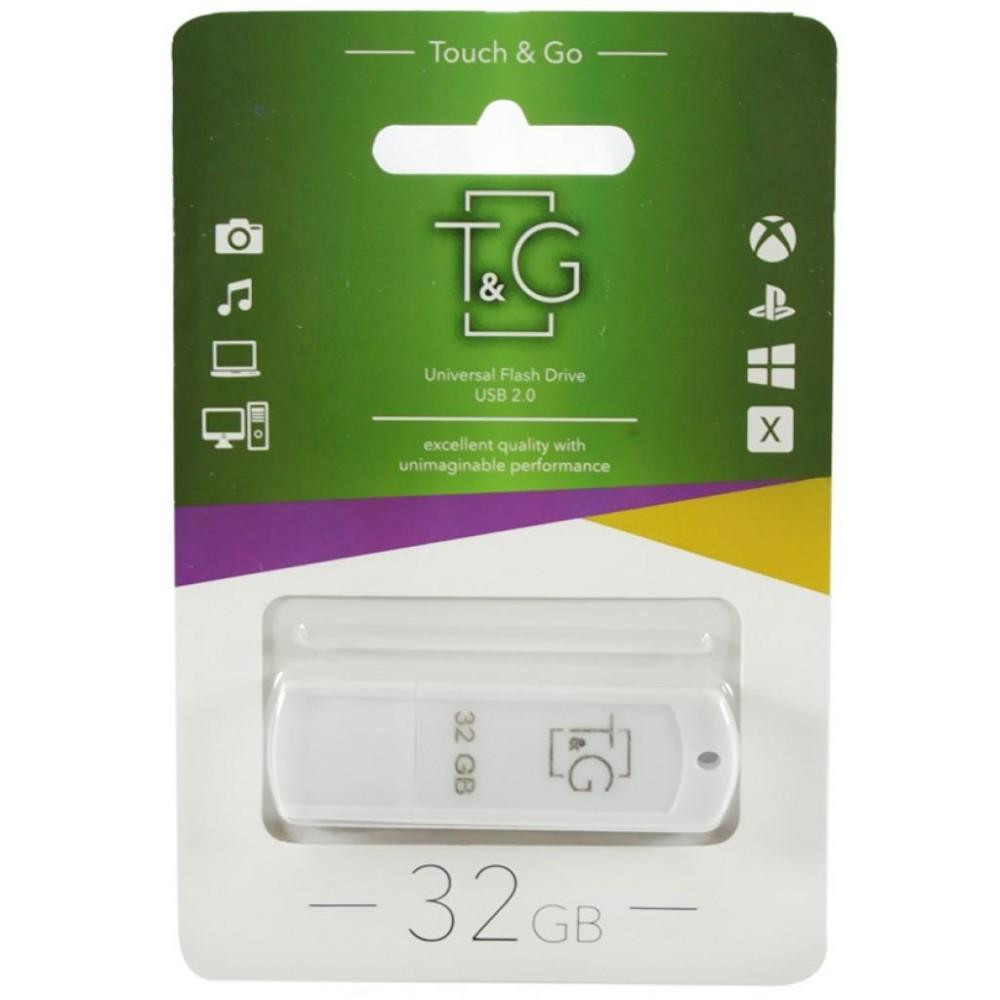 T&G 32 GB 011 Classic series White (TG011-32GBWH) - зображення 1