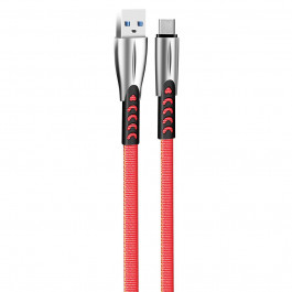   ColorWay USB/Type-C Zinc Alloy Red 1m (CW-CBUC012-RD)