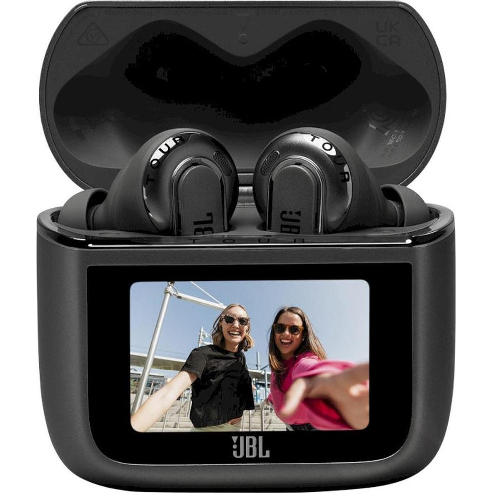 JBL Tour Pro 3 Black (JBLTOURPRO3BLK) - зображення 1