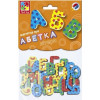 Vladi Toys Игра настольная "Магнитная Абетка" VT5900-02 - зображення 1