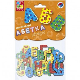   Vladi Toys Игра настольная "Магнитная Абетка" VT5900-02