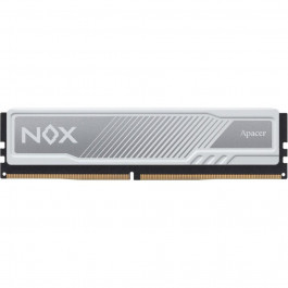   Apacer 8 GB DDR4 3200 MHz NOX White (AH4U08G32C28YMWAA-1)