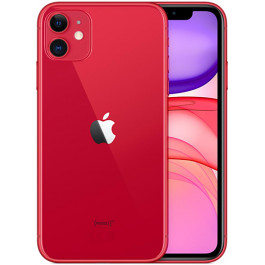   Apple iPhone 11 64GB Dual Sim Product Red (MWN22)