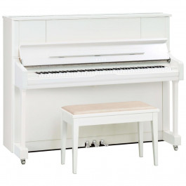   Yamaha U1J Polished White