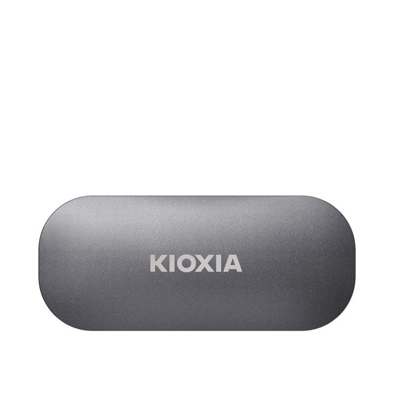 Kioxia Exceria Plus Portable 500 GB Grey (LXD10S500GG8) - зображення 1