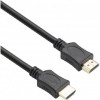 Prologix HDMI v1.4 1m Black (PR-HDMI-HDMI-CCS -01-30-1M) - зображення 1