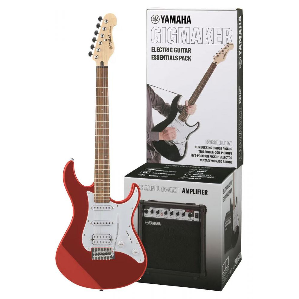 Yamaha Gigmaker ERG112 GPII Metallic Red - зображення 1