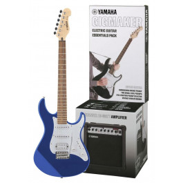   Yamaha Gigmaker ERG112 GPII Metallic Blue