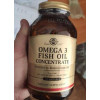 Solgar Омега 3 концентрат рыбьего жира (Omega-3 Fish Oil) №120 - зображення 6