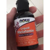 Now NOW Liquid Melatonin, 60 мл 1827 - зображення 6