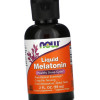 Now NOW Liquid Melatonin, 60 мл 1827 - зображення 7