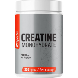   Sporter Creatine Monohydrate 300 g /60 servings/