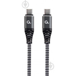   Cablexpert Type-C PD 100W Gray 1,5m (CC-USB2B-CMCM100-1.5M)