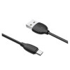 Borofone Benefit Micro-USB 1m Black (BX19MB) - зображення 1