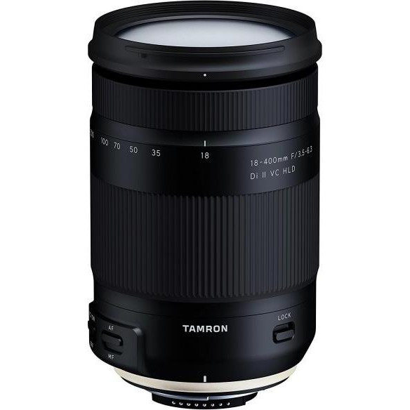 Tamron AF 18-400mm f/3,5-6,3 Di II VC HLD - зображення 1