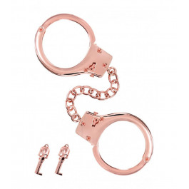   Fetish Tentation Наручники  Premium Chick Wrist Cuffs, рожево-золоті