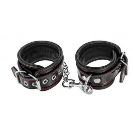   Fetish Tentation Фіксатори для рук  Premium Patent Leather Handcuffs, чорні