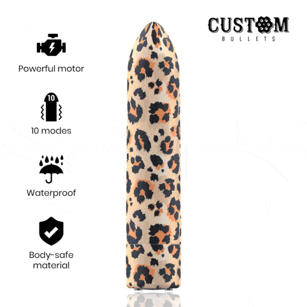  Custom Bullets Leopard (CB912321) - зображення 1