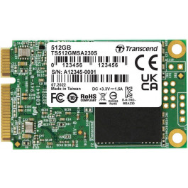   Transcend 230S 512 GB (TS512GMSA230S)