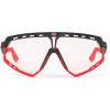 Rudy Project Defender Black Matte w/ImpactX Photochromic 2 Red (SP527406-0001) - зображення 1