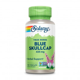   Solaray Blue Skullcap 425 mg, 100 вегакапсул