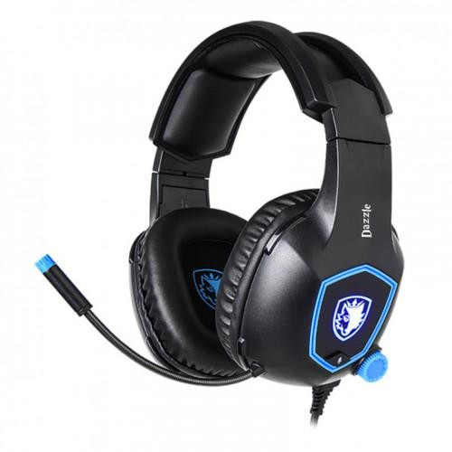 Sades SA-905 Dazzle 7.1 Virtual Surround Black/Blue (SA905BKU) - зображення 1