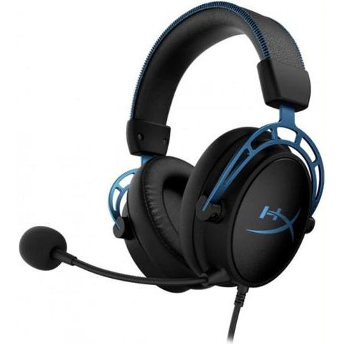 HyperX Cloud Alpha S Blue (HX-HSCAS-BL) - зображення 1