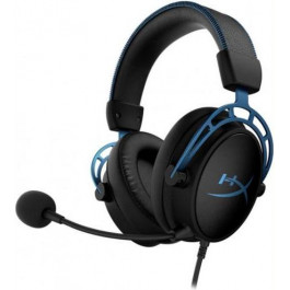   HyperX Cloud Alpha S Blue (HX-HSCAS-BL)