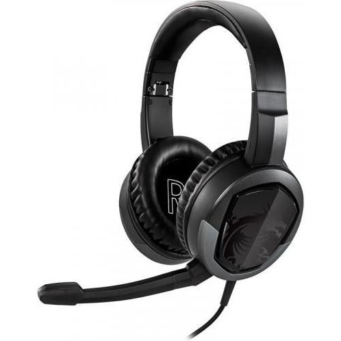 MSI Immerse GH30 Immerse Stereo Over-ear Gaming Headset V2 (S37-2101001-SV1) - зображення 1