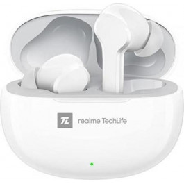   realme TechLife Buds T100 Pop White