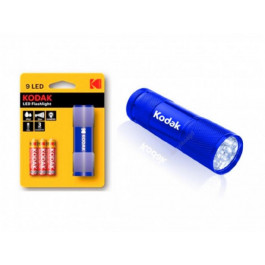   Kodak 9-LED blue + 3 AAA