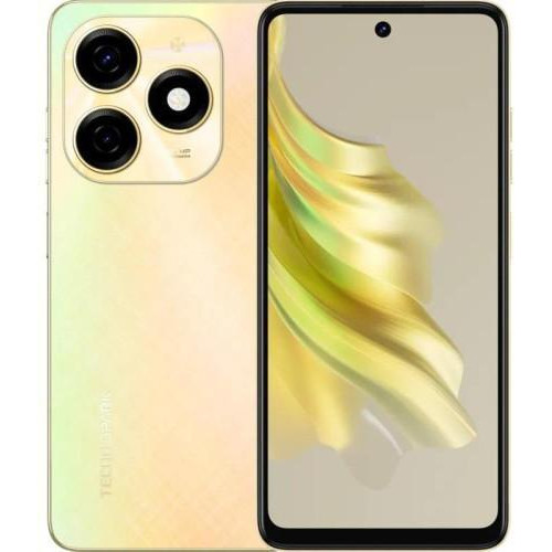 Tecno Spark 20 KJ5n 8/128GB Neon Gold (4894947013560) - зображення 1