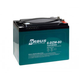   ORBUS 12V 80Ah (6-DZM-80)