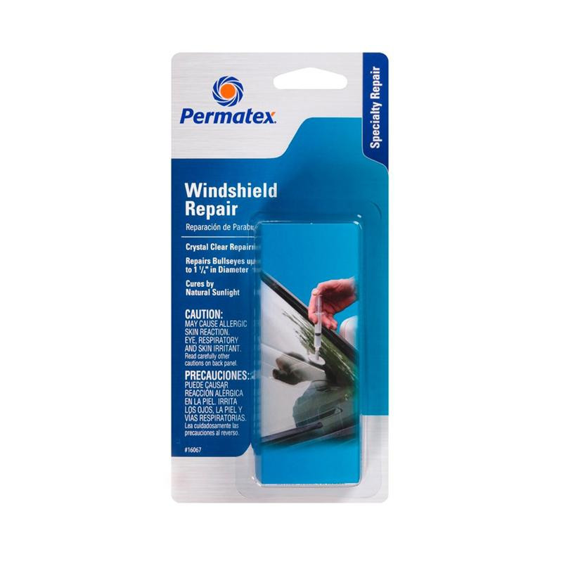 Permatex BULLSEYE WINDSHIELD REPAIR KIT 16067 - зображення 1