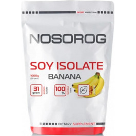   Nosorog Soy Isolate Protein 1000 g /28 servings/ Banana