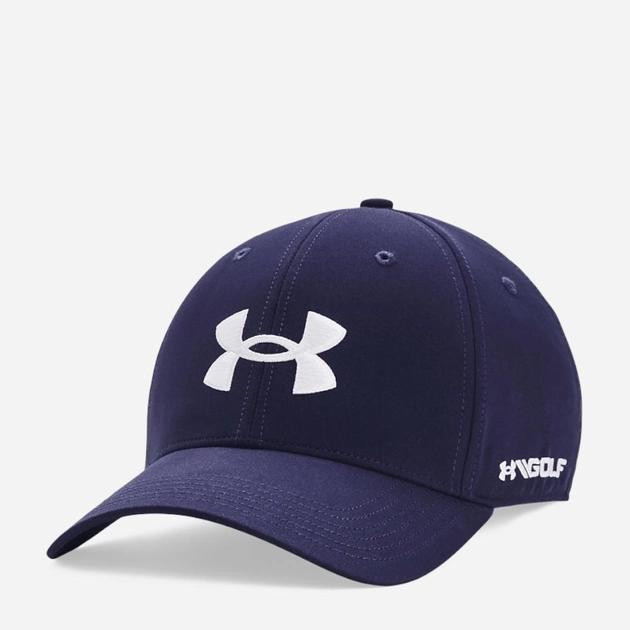 Under Armour Кепка чоловіча  UA Golf96 Hat 1361547-411 One size Синя (196040918174) - зображення 1