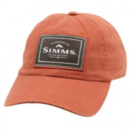   Simms Кепка  Single Haul Cap  Orange (12221-800-00)