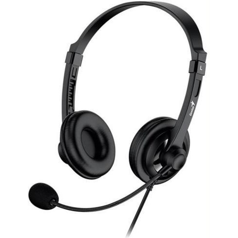 Genius HS-230U Black (31710021400) - зображення 1